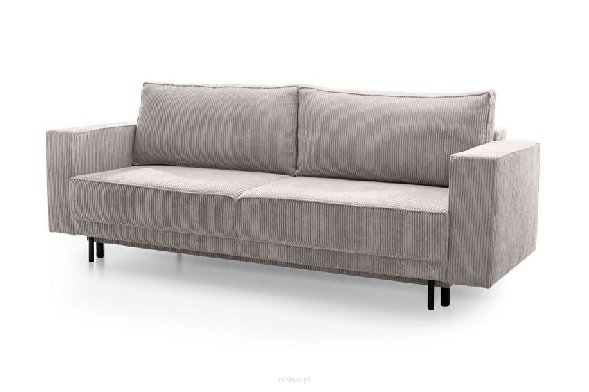 Sofa ADELE z funkcją spania - tkanina     dedykowana
