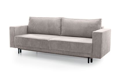 Sofa ADELE z funkcją spania - tkanina     dedykowana