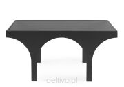 BIZZOTTO stolik kawowy ARCHIE 80x60       czarny - 3