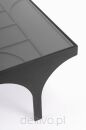 BIZZOTTO stolik kawowy ARCHIE 80x60       czarny - 4