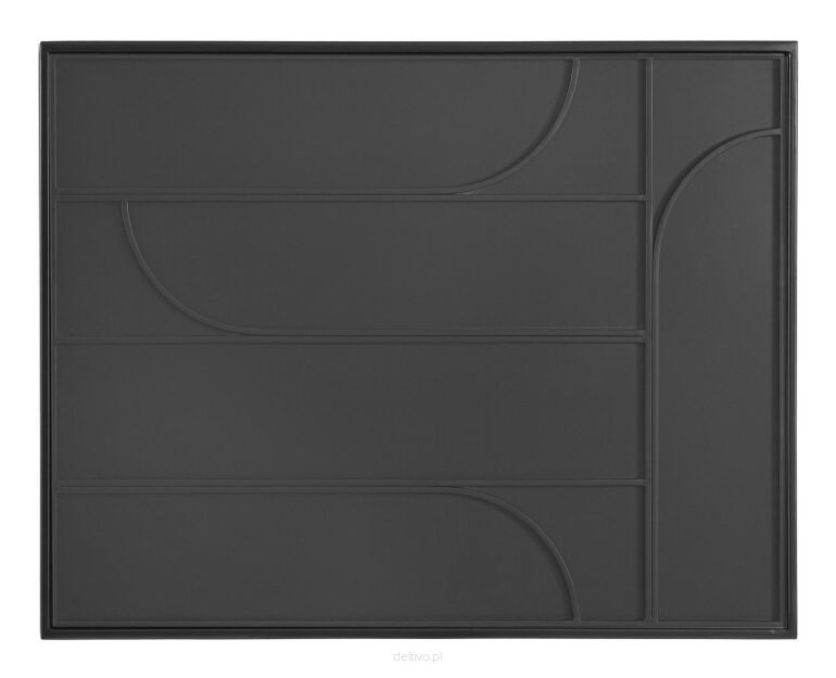 BIZZOTTO stolik kawowy ARCHIE 80x60       czarny