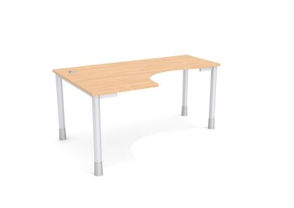 Biurko POLO 160x100/60 cm PO-7 "L"