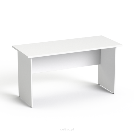 Biurko PLAN 140x70 cm SV-20 SMB Biały