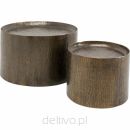 KARE zestaw stolików kawowych CASABLANCA - 2