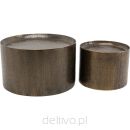 KARE zestaw stolików kawowych CASABLANCA - 5