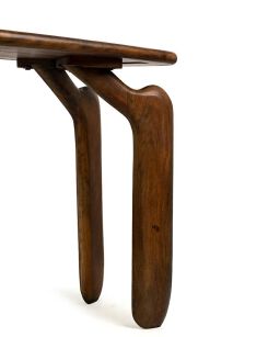 MaMaison konsola ORIZON brązowa / drewno